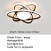 Chandelier For Living Room Bedroom Study Room Dimmable 110V 220V White+Black Crystal Ceiling Chandelier - Frontier General Hardware