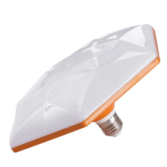 Cold White LED Lamp UFO Bulb LED Bulb Lamps E27 AC220V 40W 30W 20W 15W Indoor Living Room Home Spotlight Table Lamp Saving Light Frontier General Hardware