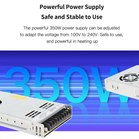 Creality Ender 3 Max 3D Printer Kit Integrated Structure 300x300x340mm Build Volume Silent Printing Safety Power Supply Frontier General Hardware