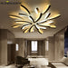 Creative Acrylic Modern Led Chandeliers For Living room Bedroom Kitchen Fixtures Surface Mounted Led Ceiling Chandelier Fixtures|Chandeliers - Frontier General Hardware