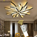 Creative Acrylic Modern Led Chandeliers For Living room Bedroom Kitchen Fixtures Surface Mounted Led Ceiling Chandelier Fixtures|Chandeliers - Frontier General Hardware