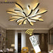 Creative Acrylic Modern Led Chandeliers For Living room Bedroom Kitchen Fixtures Surface Mounted Led Ceiling Chandelier Fixtures|Chandeliers - Frontier General Hardware