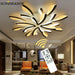 Creative Acrylic Modern Led Chandeliers For Living room Bedroom Kitchen Fixtures Surface Mounted Led Ceiling Chandelier Fixtures|Chandeliers - Frontier General Hardware