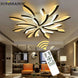 Creative Acrylic Modern Led Chandeliers For Living room Bedroom Kitchen Fixtures Surface Mounted Led Ceiling Chandelier Fixtures|Chandeliers - Frontier General Hardware