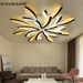 Creative Acrylic Modern Led Chandeliers For Living room Bedroom Kitchen Fixtures Surface Mounted Led Ceiling Chandelier Fixtures|Chandeliers - Frontier General Hardware