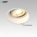[DBF]Angle Adjustable Deep Anti Glare LED COB Recessed Downlight 5W 7W 12W 15W Round White LED Ceiling Spot Light Pic Background|Downlights - Frontier General Hardware