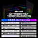 DC 12V Pc Cooling Fan 120mm LED Rainbow Iridescence 3pin+molex 4D for Pc Computer Gaming Set Up Water Cool Radiator|Fans & Cooling - Frontier General Hardware