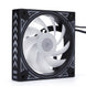 DC 12V Pc Cooling Fan 120mm LED Rainbow Iridescence 3pin+molex 4D for Pc Computer Gaming Set Up Water Cool Radiator|Fans & Cooling - Frontier General Hardware