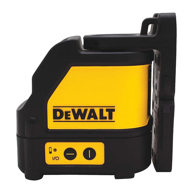 DEWALT 2-Line Laser Level DW088CG 50M Self Levelling Cross Line Green Beam Laser Horizontal Vertical Body Only Frontier General Hardware
