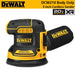 DEWALT 20V Brushless Cordless Random Orbital Sander DCW210B Handheld Variable-Speed Vibration Polishing Woodworking Sander Tools Frontier General Hardware