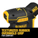 DEWALT 20V Brushless Cordless Random Orbital Sander DCW210B Handheld Variable-Speed Vibration Polishing Woodworking Sander Tools Frontier General Hardware