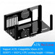 DIY Acrylic ATX Computer Case Compatible Micro ATX MATX Motherboard Open Full Transparent Desktop PC Gaming Cases Layout Kits|Computer Cases & Towers - Frontier General Hardware
