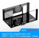 DIY Acrylic ATX Computer Case Compatible Micro ATX MATX Motherboard Open Full Transparent Desktop PC Gaming Cases Layout Kits|Computer Cases & Towers - Frontier General Hardware