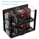 DIY Acrylic ATX Computer Case Compatible Micro ATX MATX Motherboard Open Full Transparent Desktop PC Gaming Cases Layout Kits|Computer Cases & Towers - Frontier General Hardware
