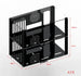 DIY Acrylic ATX Computer Case Compatible Micro ATX MATX Motherboard Open Full Transparent Desktop PC Gaming Cases Layout Kits|Computer Cases & Towers - Frontier General Hardware