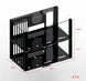 DIY Acrylic ATX Computer Case Compatible Micro ATX MATX Motherboard Open Full Transparent Desktop PC Gaming Cases Layout Kits|Computer Cases & Towers - Frontier General Hardware