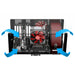 DIY Acrylic ATX Computer Case Compatible Micro ATX MATX Motherboard Open Full Transparent Desktop PC Gaming Cases Layout Kits|Computer Cases & Towers - Frontier General Hardware
