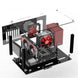 DIY Acrylic ATX Computer Case Compatible Micro ATX MATX Motherboard Open Full Transparent Desktop PC Gaming Cases Layout Kits|Computer Cases & Towers - Frontier General Hardware