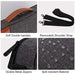 DOMISO Multi use Laptop Sleeve With Handle For 14" 15.6" 17" Inch Notebook Bag Shockproof Laptop Bag Waterproof Computer Bag|Laptop Bags & Cases - Frontier General Hardware