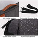 DOMISO Multi use Laptop Sleeve With Handle For 14" 15.6" 17" Inch Notebook Bag Shockproof Laptop Bag Waterproof Computer Bag|Laptop Bags & Cases - Frontier General Hardware