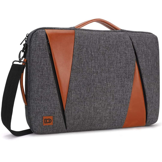DOMISO Multi use Laptop Sleeve With Handle For 14" 15.6" 17" Inch Notebook Bag Shockproof Laptop Bag Waterproof Computer Bag|Laptop Bags & Cases - Frontier General Hardware