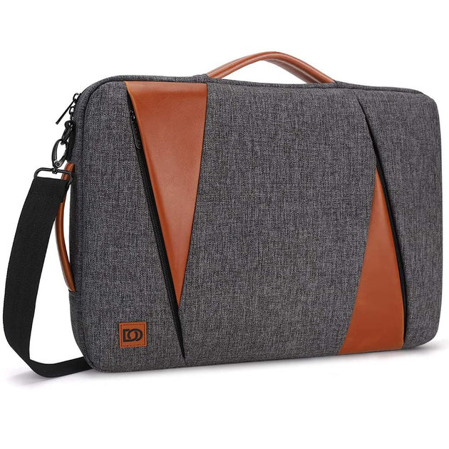 DOMISO Multi use Laptop Sleeve With Handle For 14" 15.6" 17" Inch Notebook Bag Shockproof Laptop Bag Waterproof Computer Bag|Laptop Bags & Cases - Frontier General Hardware