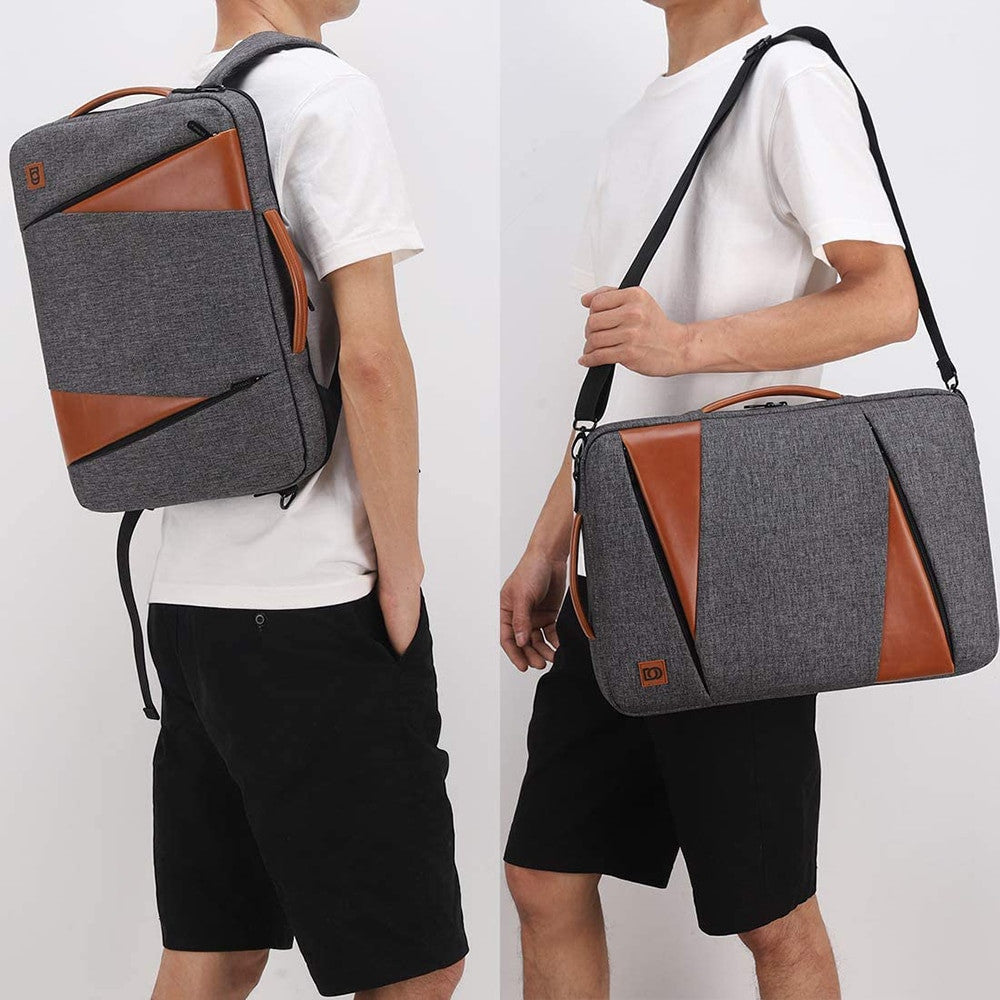 DOMISO Multi use Laptop Sleeve With Handle For 14" 15.6" 17" Inch Notebook Bag Shockproof Laptop Bag Waterproof Computer Bag|Laptop Bags & Cases - Frontier General Hardware