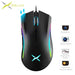 Delux M625 RGB Backlight Gaming Mouse 12000 DPI 12000 FPS 7 Programmable Buttons Optical USB Wired Mice For Computer FPS Gamer|wired mice|12000 dpimouse 12000 dpi
