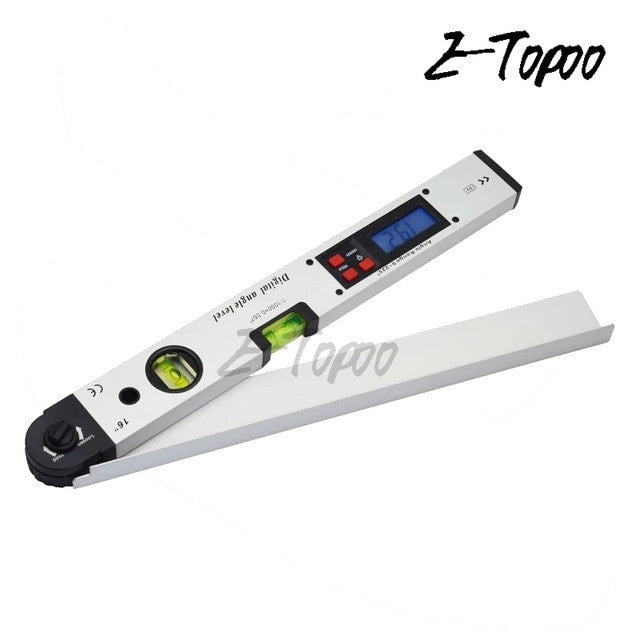 16 Inch Digital Protractor Angle Finder Level With LCD Display 0 To 225 Degree Inclinometer Ruler Frontier General Hardware