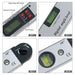 16 Inch Digital Protractor Angle Finder Level With LCD Display 0 To 225 Degree Inclinometer Ruler Frontier General Hardware