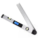 16 Inch Digital Protractor Angle Finder Level With LCD Display 0 To 225 Degree Inclinometer Ruler Frontier General Hardware