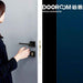 Dooroom Brass Door Lever American Nordic Modern Solid Wood Interior Door Lock Bedroom Split Mechanical Set Handle Black Square|Door Locks