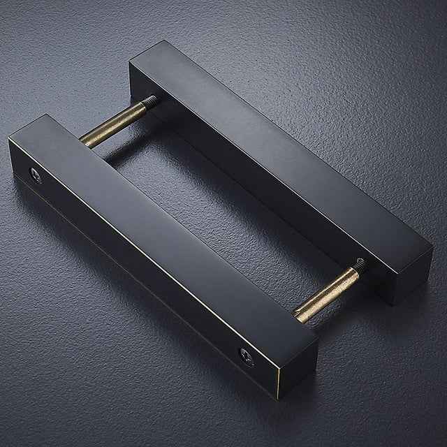 Dooroom Brass Sliding Door Lock Set Handles LOFT Nordic Push Pull Wood Door Interior Living Room Bathroom Balcony Kitchen|Sliding Door Locks