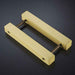 Dooroom Brass Sliding Door Lock Set Handles LOFT Nordic Push Pull Wood Door Interior Living Room Bathroom Balcony Kitchen|Sliding Door Locks