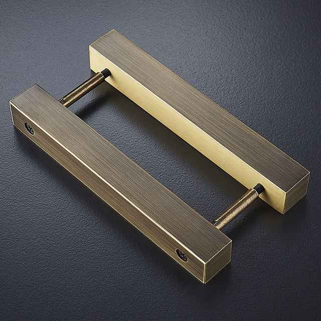 Dooroom Brass Sliding Door Lock Set Handles LOFT Nordic Push Pull Wood Door Interior Living Room Bathroom Balcony Kitchen|Sliding Door Locks