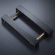 Dooroom Brass Sliding Door Lock Set Handles LOFT Nordic Push Pull Wood Door Interior Living Room Bathroom Balcony Kitchen|Sliding Door Locks