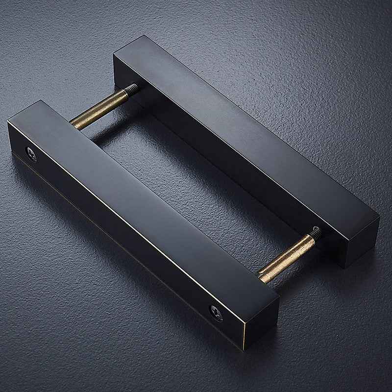 Dooroom Brass Sliding Door Lock Set Handles LOFT Nordic Push Pull Wood Door Interior Living Room Bathroom Balcony Kitchen|Sliding Door Locks