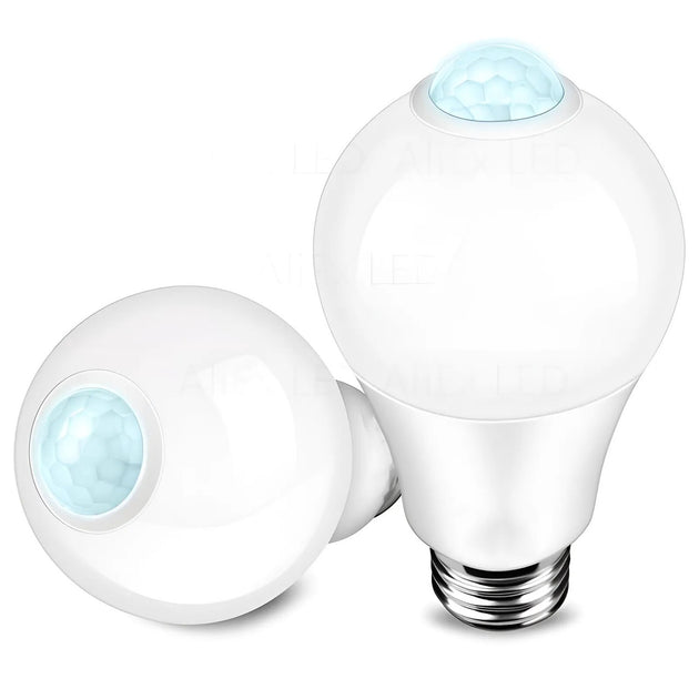 E27 LED Motion Sensor Bulb 10W 12W 15W 18W 20W Auto Night Light PIR Energy Saving 110V 220V Frontier General Hardware