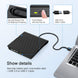 External CD DVD Drive USB 3.0 Type C Portable Ultra Slim CD DVD Rewriter Burner Writer Optical Drive For Windows Linux Mac OS|Optical Drives - Frontier General Hardware