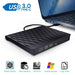 External CD DVD Drive USB 3.0 Type C Portable Ultra Slim CD DVD Rewriter Burner Writer Optical Drive For Windows Linux Mac OS|Optical Drives - Frontier General Hardware