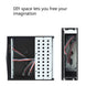 FH03 FH05 Host Mini ITX Office Home Computer Case USB2.0 with Radiator Hole HTPC Power Supply Horizontal Metal Desktop Chassis|Computer Cases & Towers - Frontier General Hardware