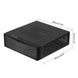 FH03 FH05 Host Mini ITX Office Home Computer Case USB2.0 with Radiator Hole HTPC Power Supply Horizontal Metal Desktop Chassis|Computer Cases & Towers - Frontier General Hardware
