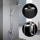 FRAP bathroom shower faucet set bathtub faucets shower mixer tap Bath Shower taps rainfall shower head set mixer torneira|Shower Faucets| - Frontier General Hardware