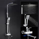FRAP bathroom shower faucet set bathtub faucets shower mixer tap Bath Shower taps rainfall shower head set mixer torneira|Shower Faucets| - Frontier General Hardware