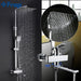 FRAP bathroom shower faucet set bathtub faucets shower mixer tap Bath Shower taps rainfall shower head set mixer torneira|Shower Faucets| - Frontier General Hardware