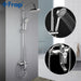 FRAP bathroom shower faucet set bathtub faucets shower mixer tap Bath Shower taps rainfall shower head set mixer torneira|Shower Faucets| - Frontier General Hardware