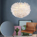 Feather Pendant Lights Modern Pandant Lamp Nordic Design Romantic Kitchen Dining Room HangLamp Feather Hanging Light Fixture|Pendant Lights| - Frontier General Hardware