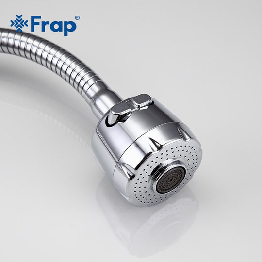 FRAP Brass Kitchen Faucet Mixer Hot Cold Single Hole Tap With One Handle F43701b Frontier General Hardware