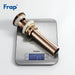 Frap Basin Sink Pop Up Drain Brass Waterlet Drains With Overflow Hole Vanity Waste Drainer 8 Colors Bathroom accessories Y81033|Bath Hardware Sets - Frontier General Hardware