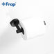Frap Bath Hardware Sets Black Stainless steel modern bathroom shelf towel bar robe hooks toilet paper holder 3 color Y15003|Bath Hardware Sets - Frontier General Hardware